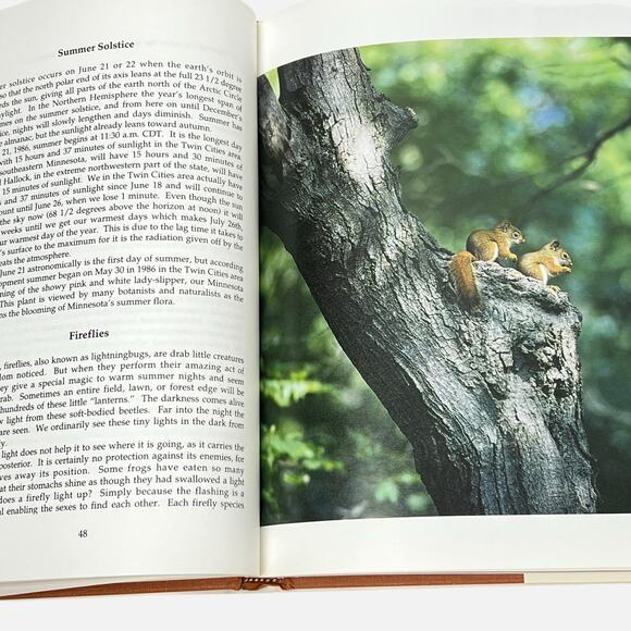 Vintage Hardcover Through Minnesotas Seasons With Jim Gilbert 1987 Essays Photos - Picture 8 of 10